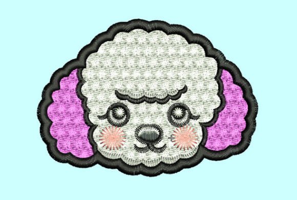Cute Poodle: A Seasonal Embroidery Staple Worth Stocking
