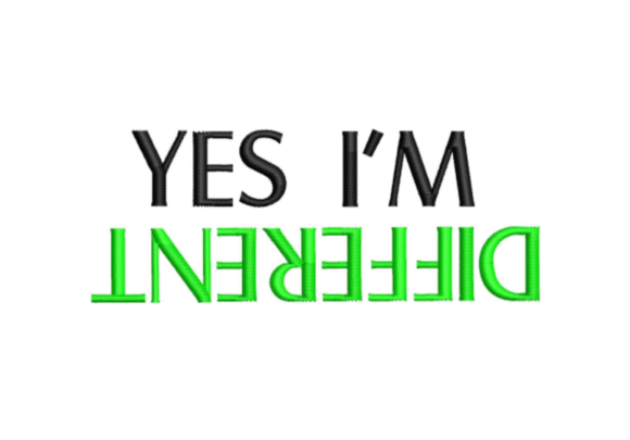 Yes I’m Different